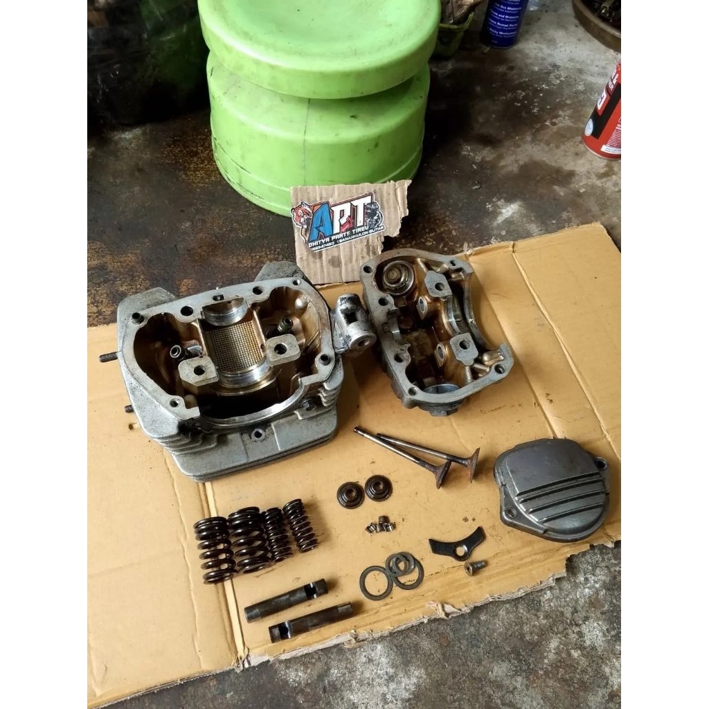 HEAD KOP TIGER REVO TIREV FUL SET ISI