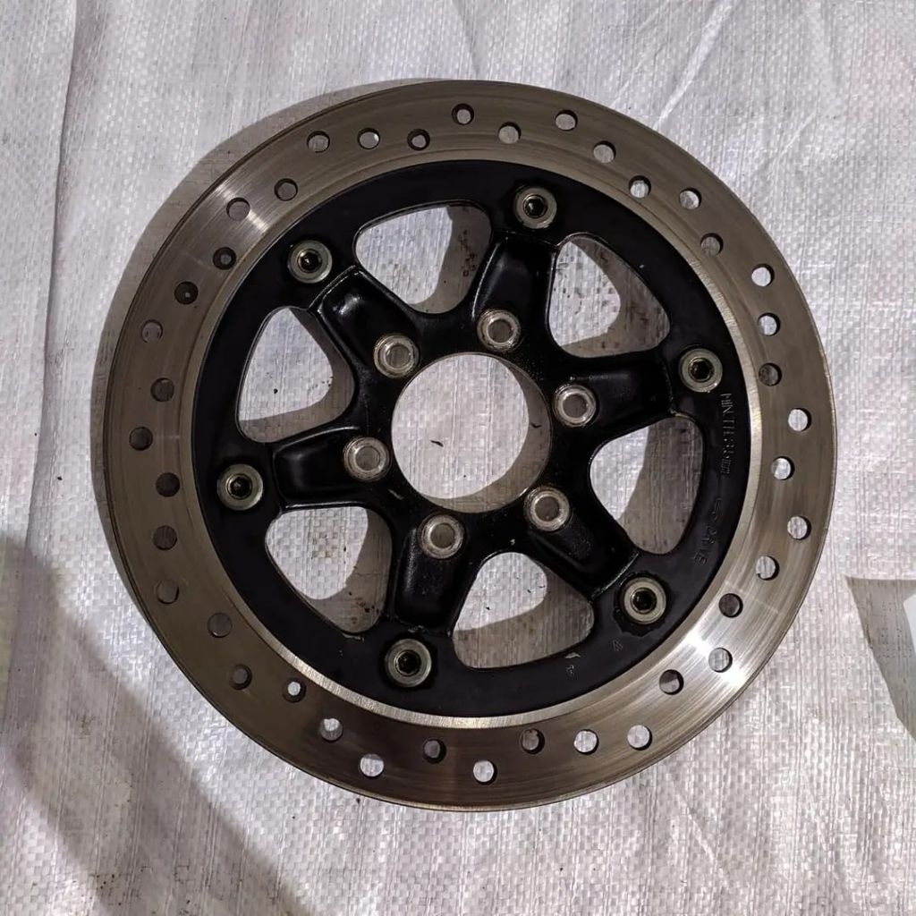 DISK CAKRAM DEPAN TIGER REVO SET PLENDES