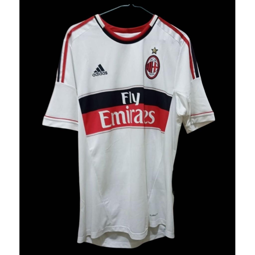 jersey original ac milan away 2012 L