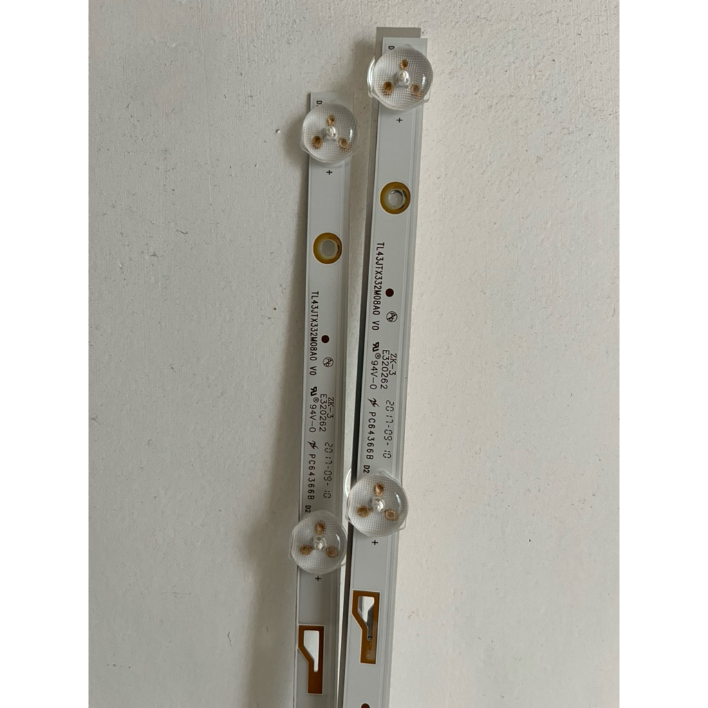 sparepart led tv bekas