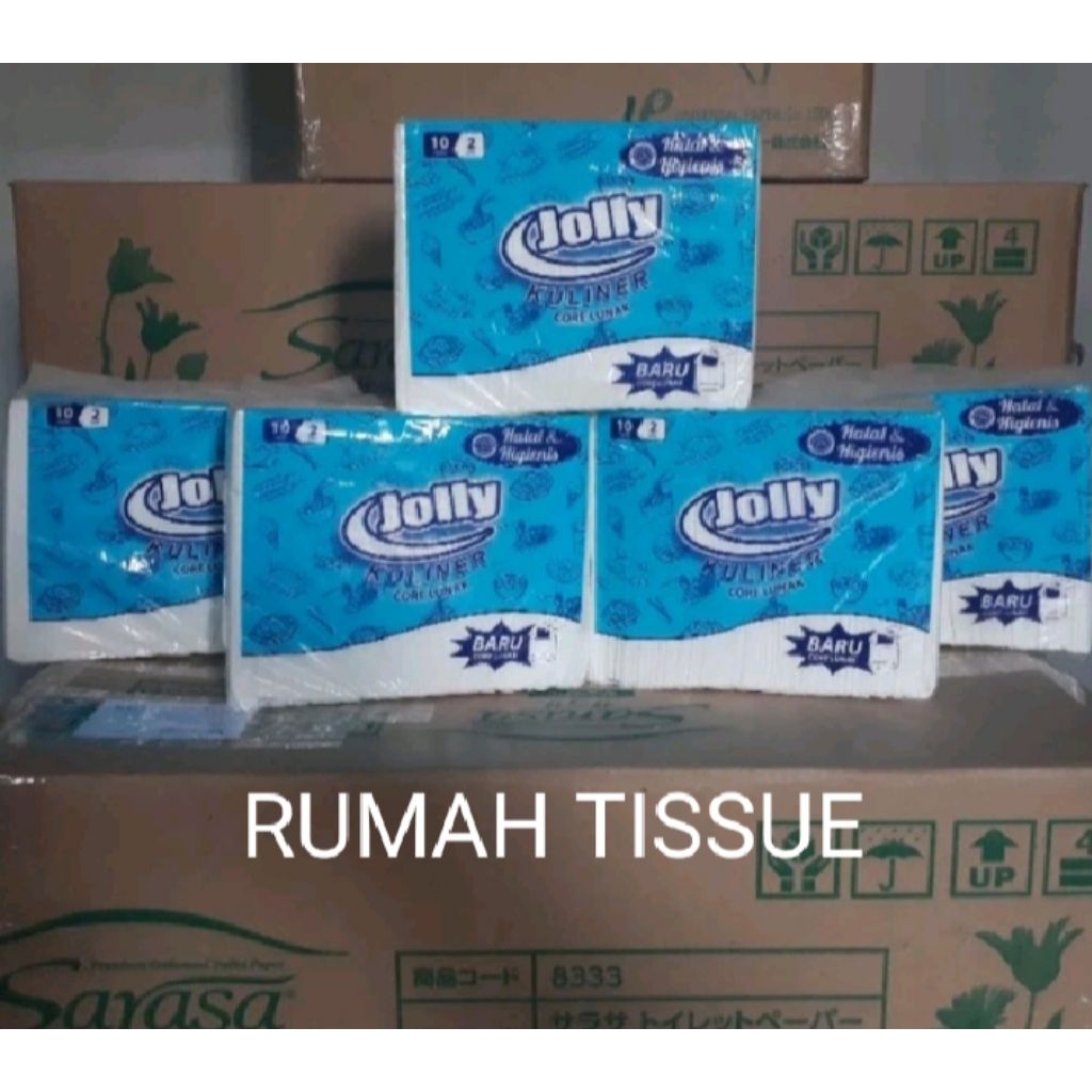 Tissue Jolly kuliner Biru 700.gram Harga Ekonomis