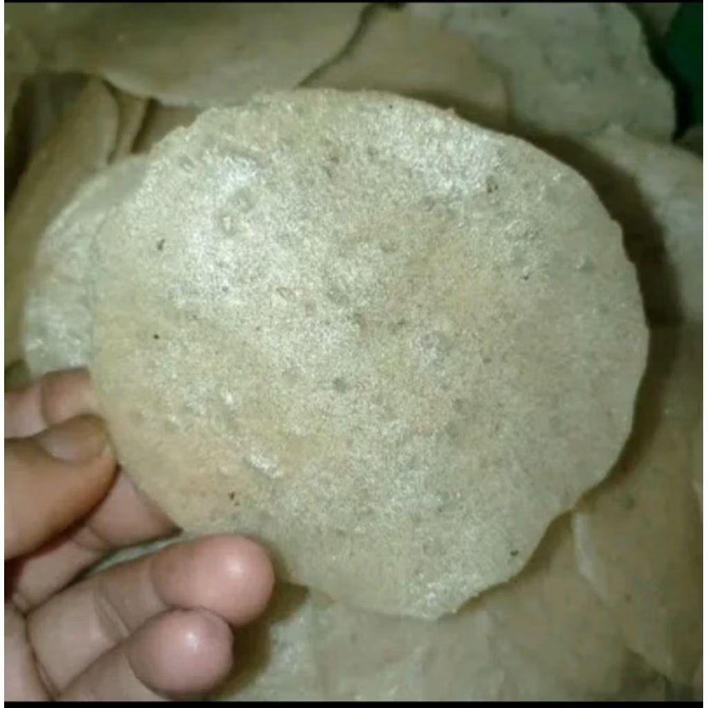 Opak ketan bakar mentah 25pcs rasa manis asin khas pangandaran