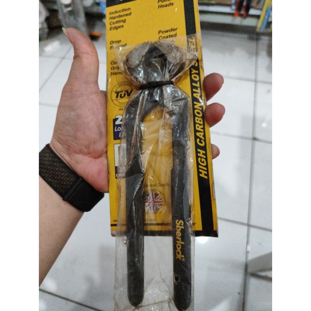 obral tang catut kakak tua tang gegep 8 in Sherlock chrome vanadium murah