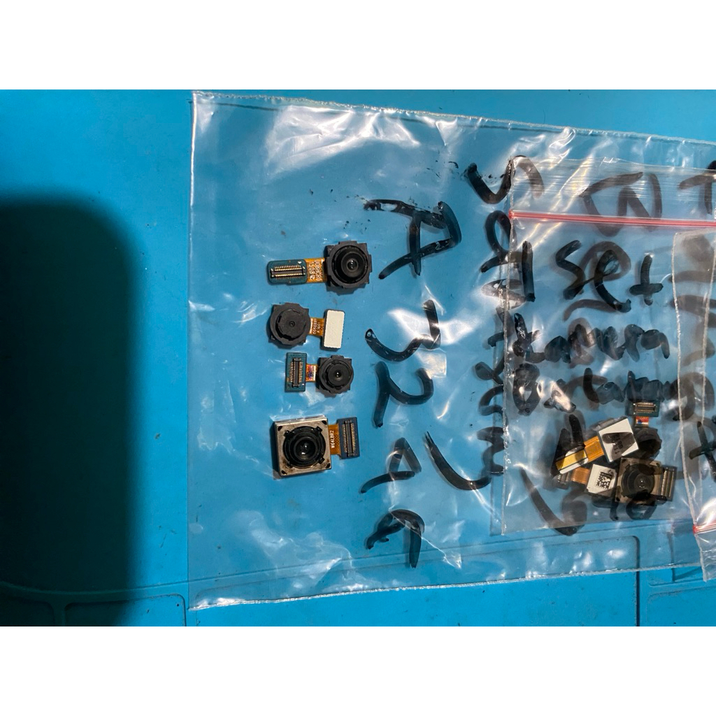 kamera belakang Samsung A32 4g ori original copotan 1 set