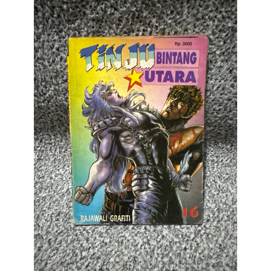 komik tinju bintang utara