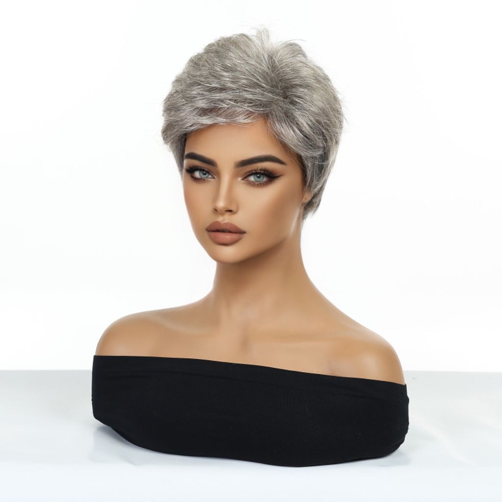 WIG WANITA RAMBUT PENDEK WIG WANITA SHORTY WIG WIG WANITA KEKINIAN WIG WANITA EUROPEAN STYLE WIG WAN
