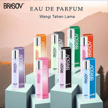 Brasov Eau De Parfum Unisex 50ML