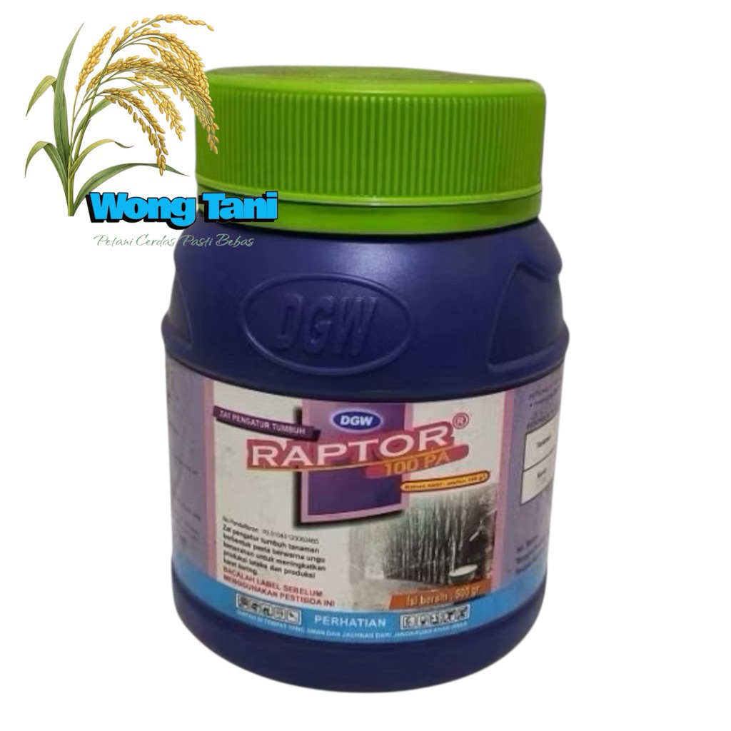 RAPTOR 10 PA 500ML ZPT dan Perangsang Getah Karet