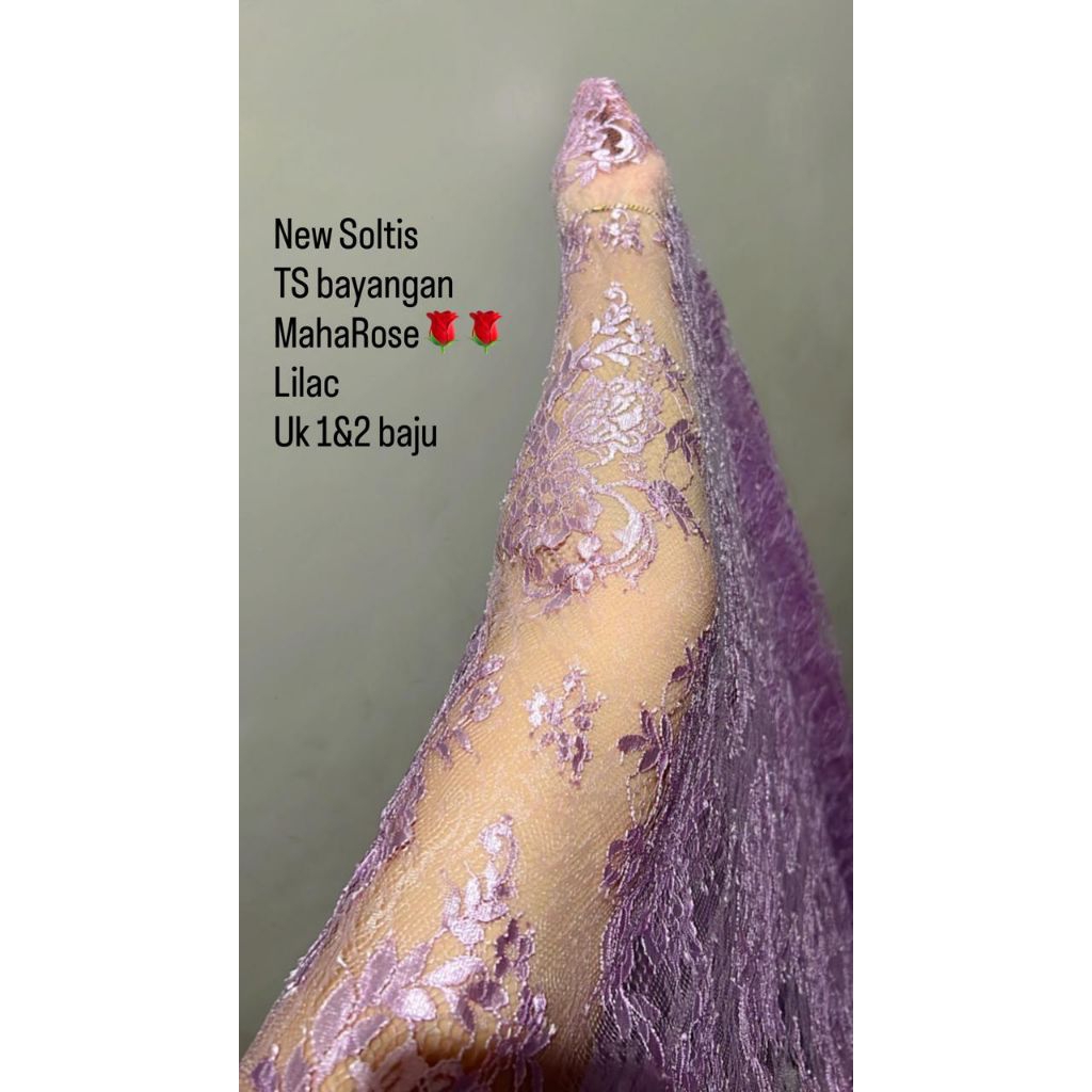 LIMITED` READY KAIN KEBAYA BALI METALIC GLOSSY 2 BAJU MELAYANI SETELAN METALIK GLOSY UKURAN 2 KEBAYA