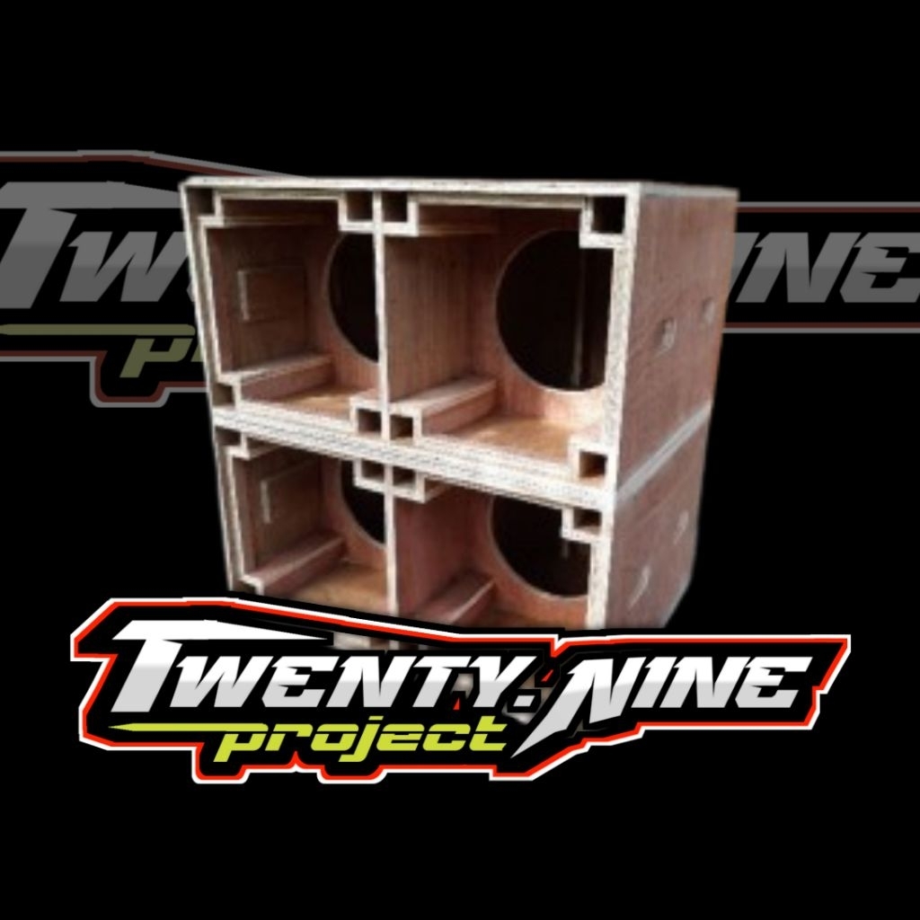 box planar 10 inch double termurah di.shopee. box speaker planar double