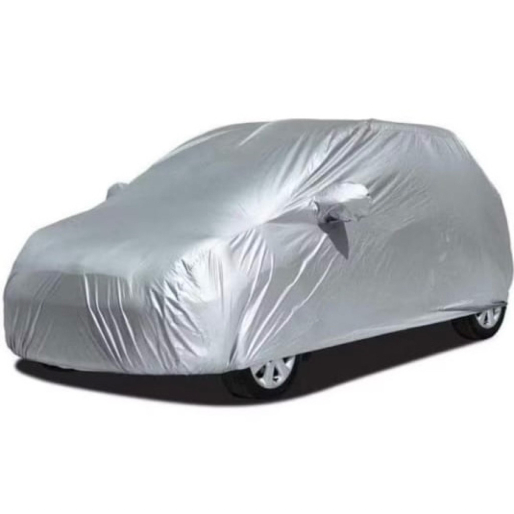 cover mobil alya agya brio anti air waterproof silver