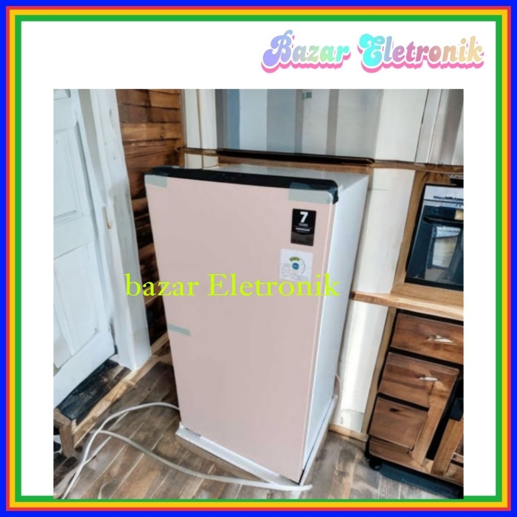 KULKAS AQUA AQR D 185 / KULKAS AQUA 1 PINTU 145 LITER  / AQUA AQR-D 185 MPE / MME / MBE