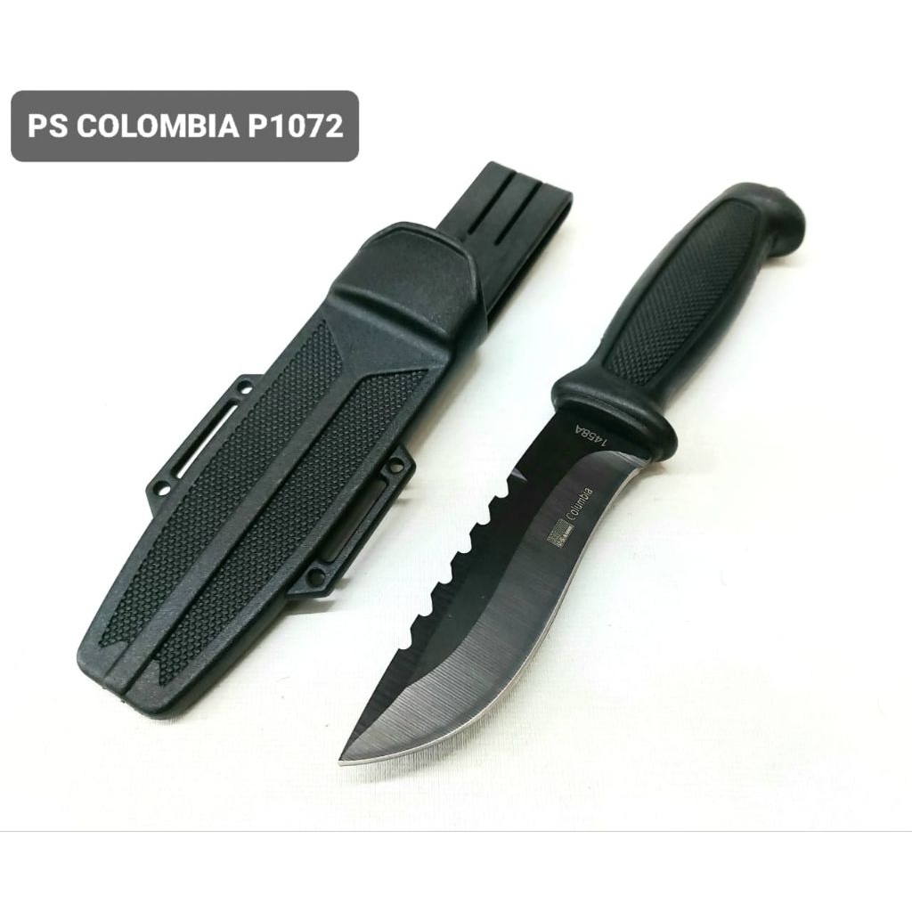 COD TERMURAH PISAU CAMPING COLUMBIA P1072 SURVIVAL KNIFE