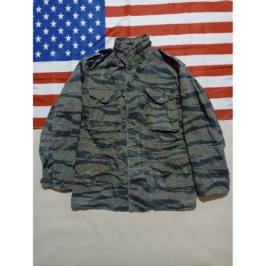 M65 FIELD JACKET TIGER STRIP USA