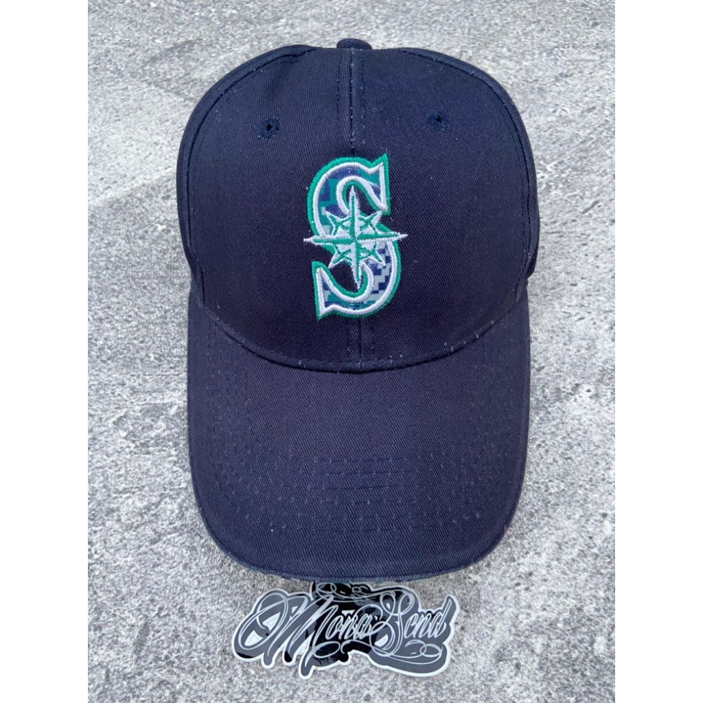 Topi Baseball Seattle Marine Remaja