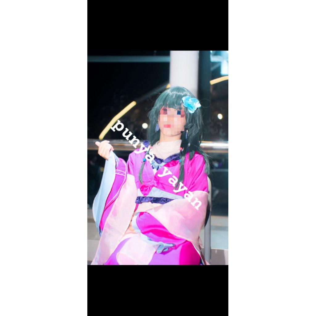 WTS Cosplay[wig & kostum maomao dance ver]