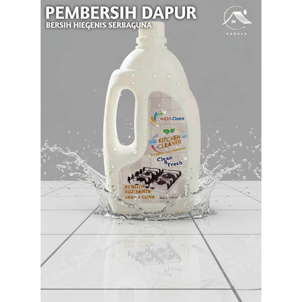 KADULA (COD) Pembersih Dapur Serbaguna 800 ML
