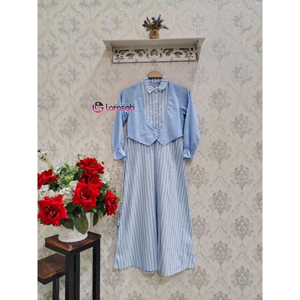 BAJU GAMIS ANAK PEREMPUAN MCL SALUR