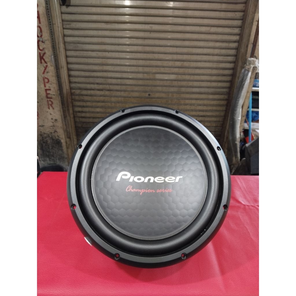 SUBWOOFER 12" PIONEER DOUBLE COIL  PIONEER TS-W312D4 ORIGINAL RESMI