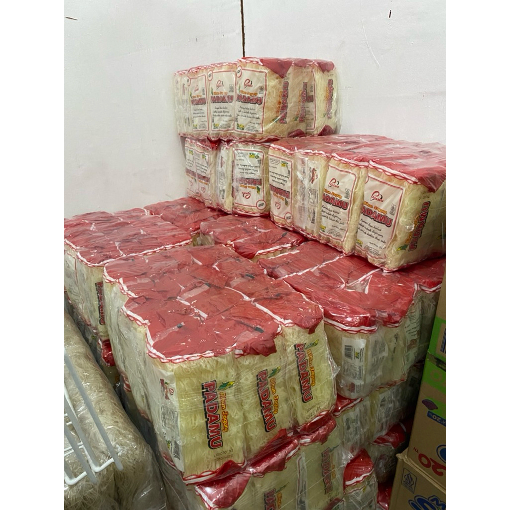 Mie Bihun Jagung Padamu 320gr isi 12 ( 1 Ball ) ED APRIL 2027 100% Original