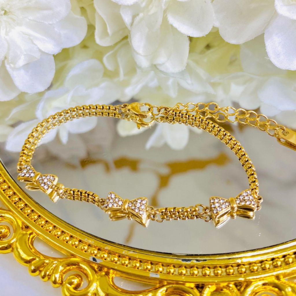Gelang Pita Titanium
