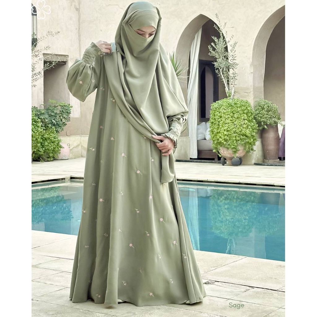 READY TULIP MAHIRA | FRENCH KHIMAR |TULIP SERIES | MAHIRA | TULIP MAHIRA