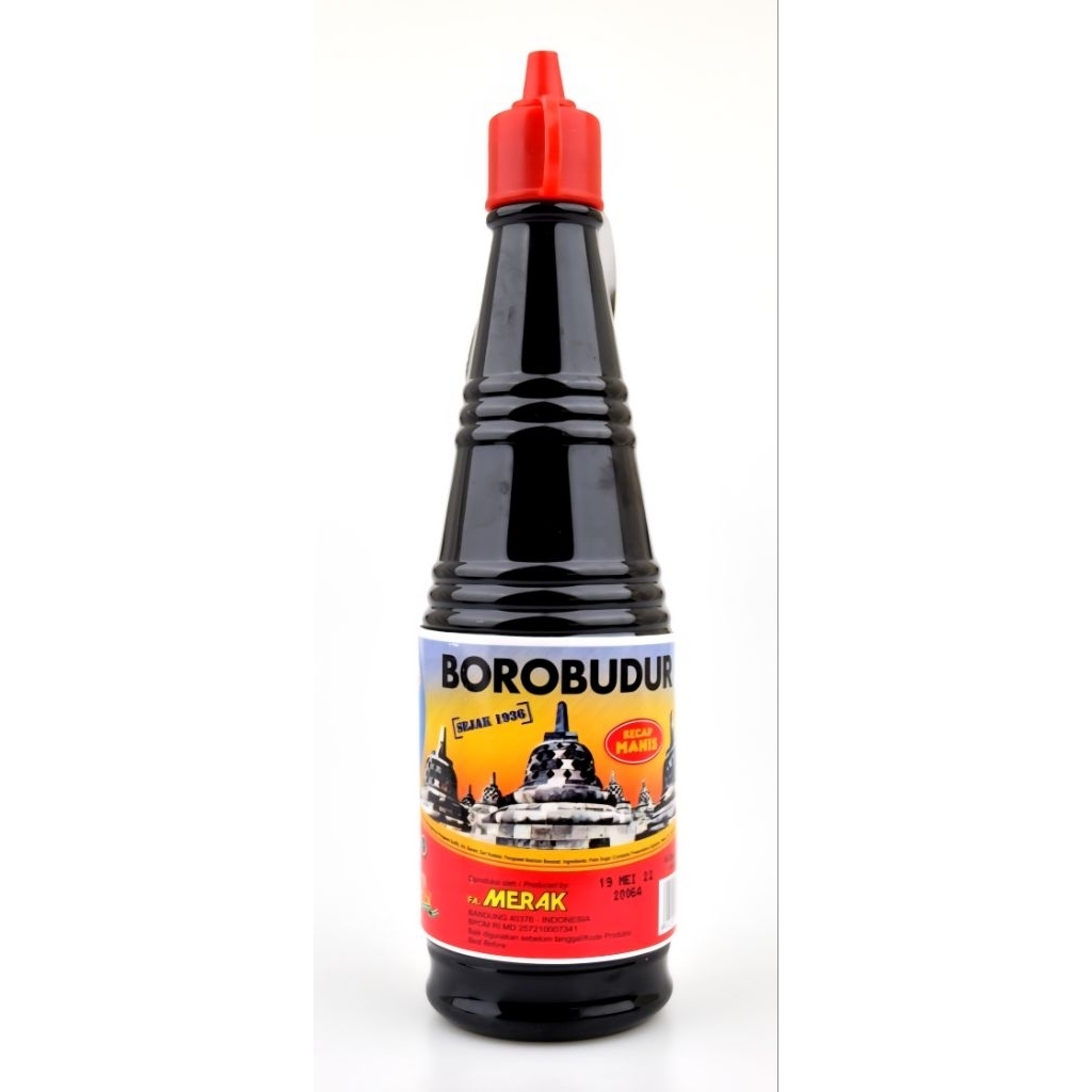 Kecap Manis Borobudur 275ml