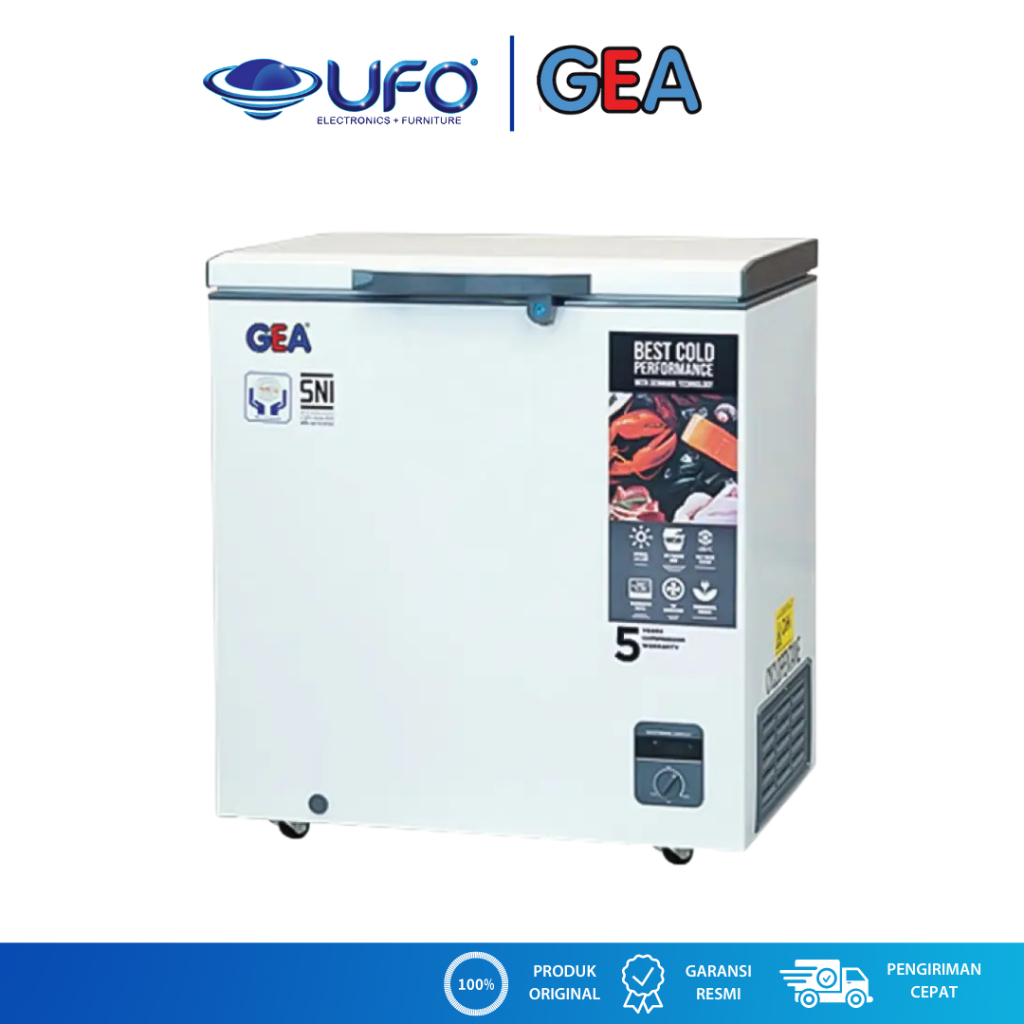 GEA Chest Freezer Box 220 Liter AB208R