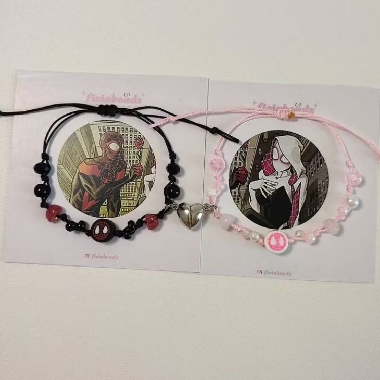 [READY STOCK] Gelang couple Spiderman,gelang couple pasangan,spiderman couple,gelang couple,spiderma