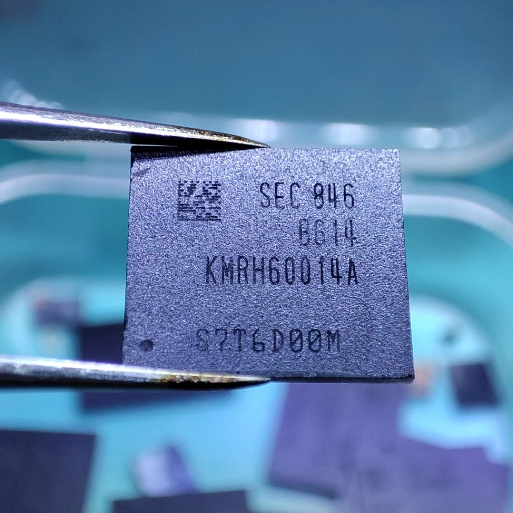 EMMC BGA221 64GB KMRH60014A/M RPMB Clean/Not Clean