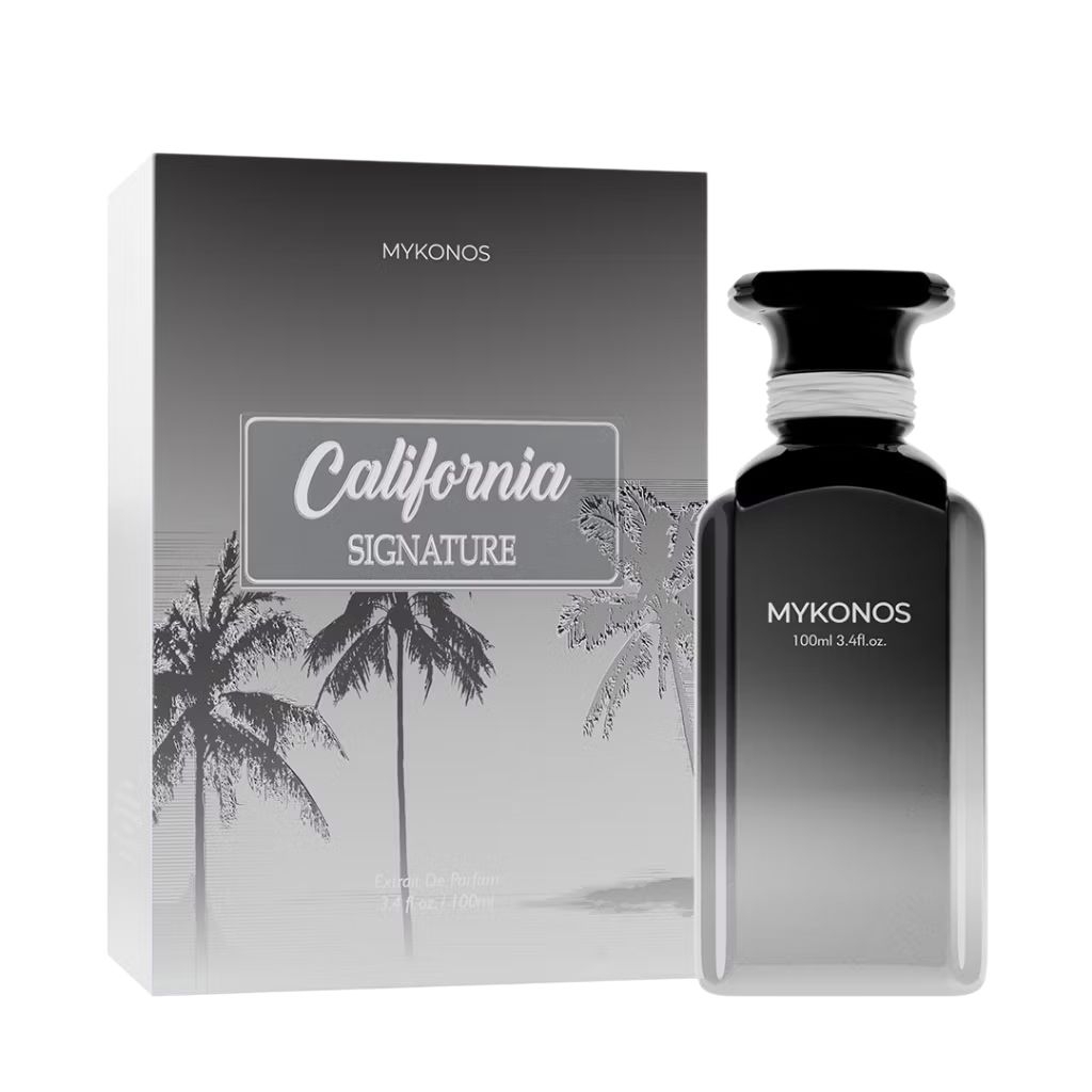 [ READY] MYKONOS California Signature Parfum Extrait de Parfum 100 ml dan 50ml