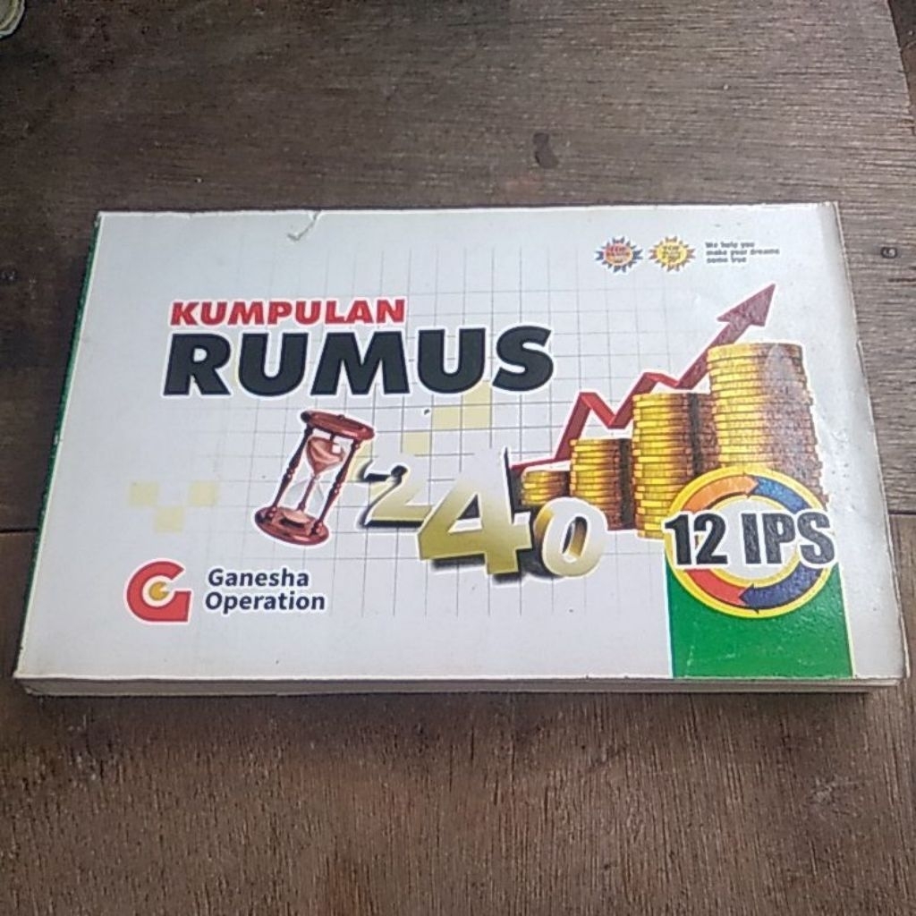 KUMPULAN RUMUS  12 IPS GANESHA OPERATION