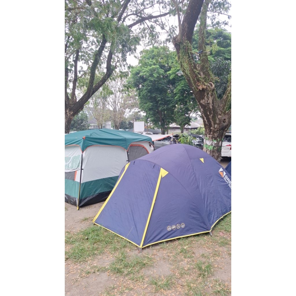 TENDA DOME GREAT OUTDOOR SECOND RENTAL