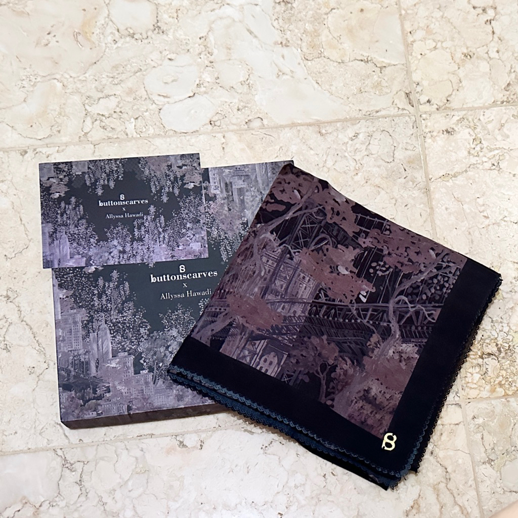 PRELOVED BUTTONSCARVES NEW YORK SERIES 3