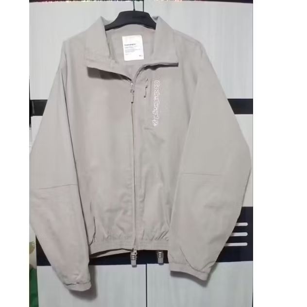 code graphy windbreaker jacket