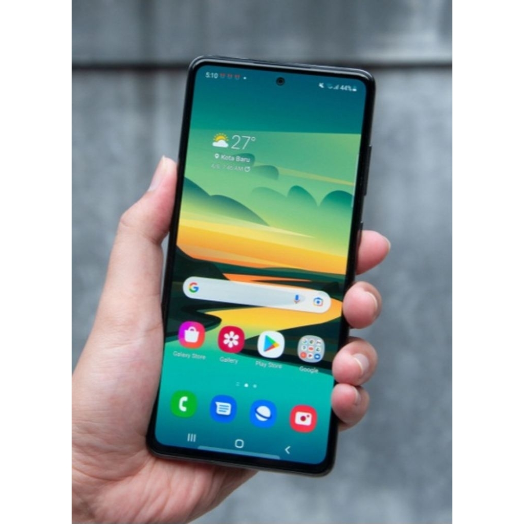 Lcd Copotan Samsung A72 Original + Frame