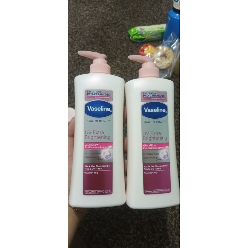 VASELINE GLUTA GLOW 400ML