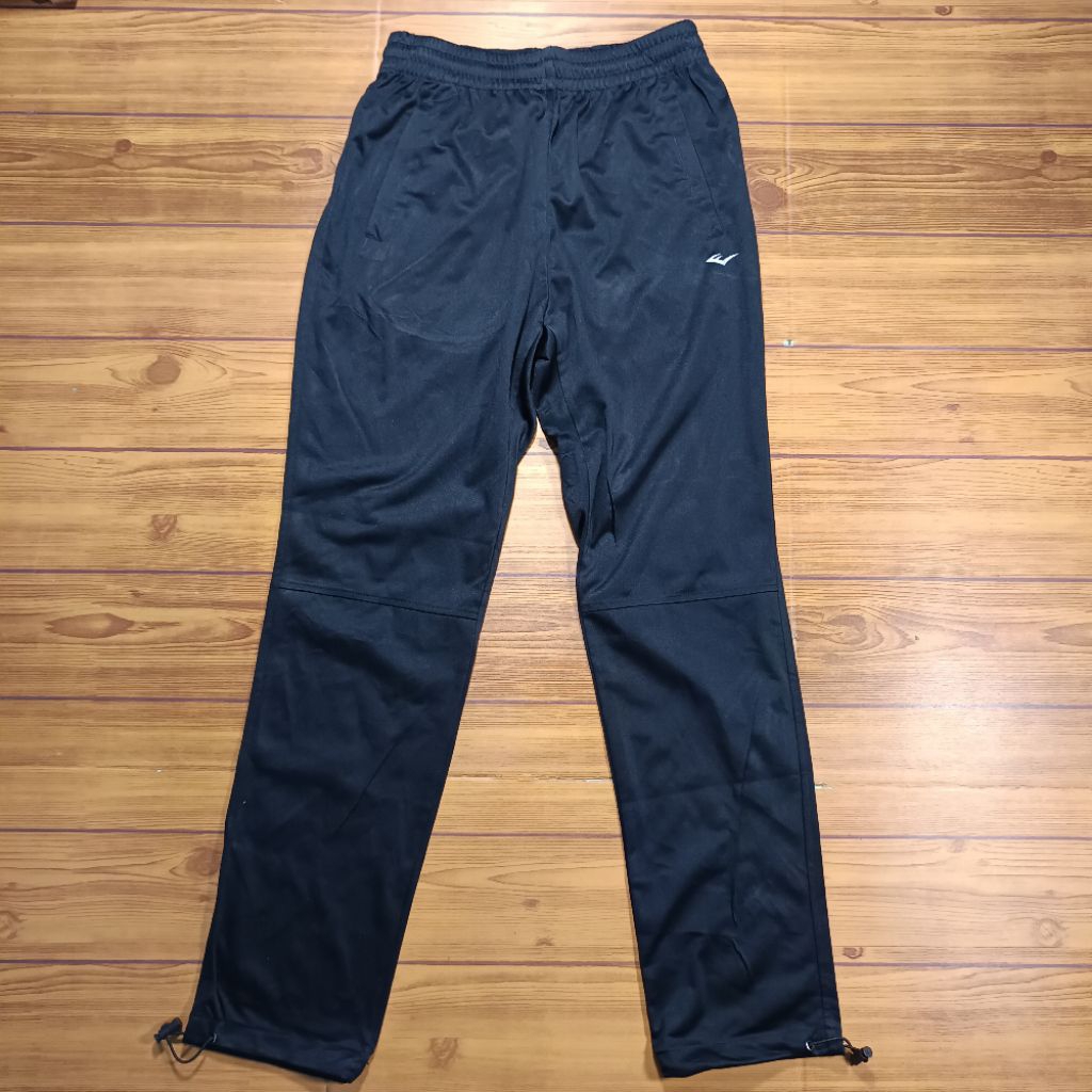 Celana Running Sauna Waterproof Everlast Second Original Hitam size M