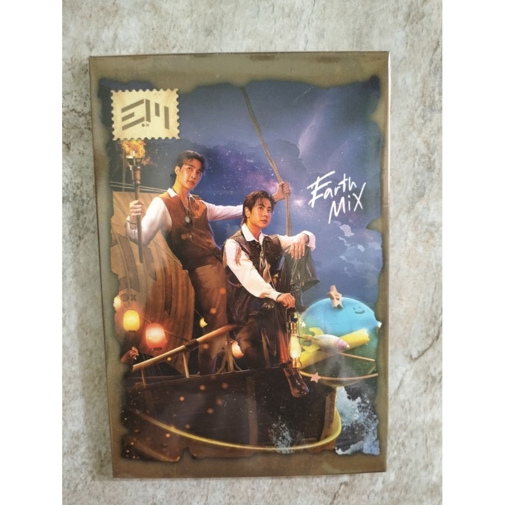 postcard set earthmix LOL 2024