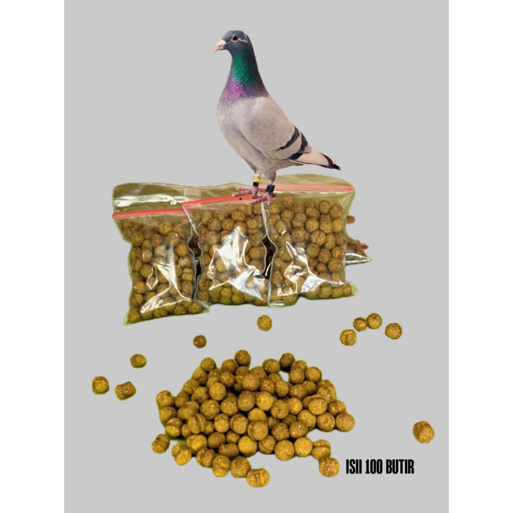 Jamu Merpati Pos/Racing || Doping Merpati || Obat Merpati Isi 100 Butir