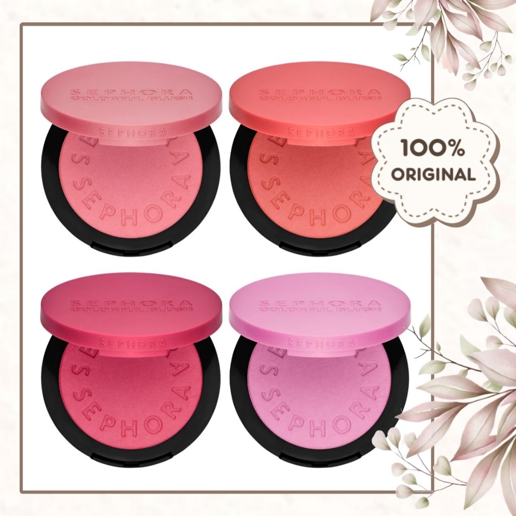 [ SEPHORA ] Colorful Blush On BlushOn