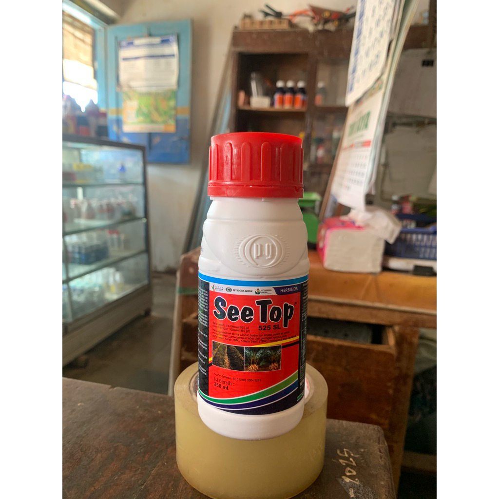 Herbisida See Top 1 liter Obat Rumput