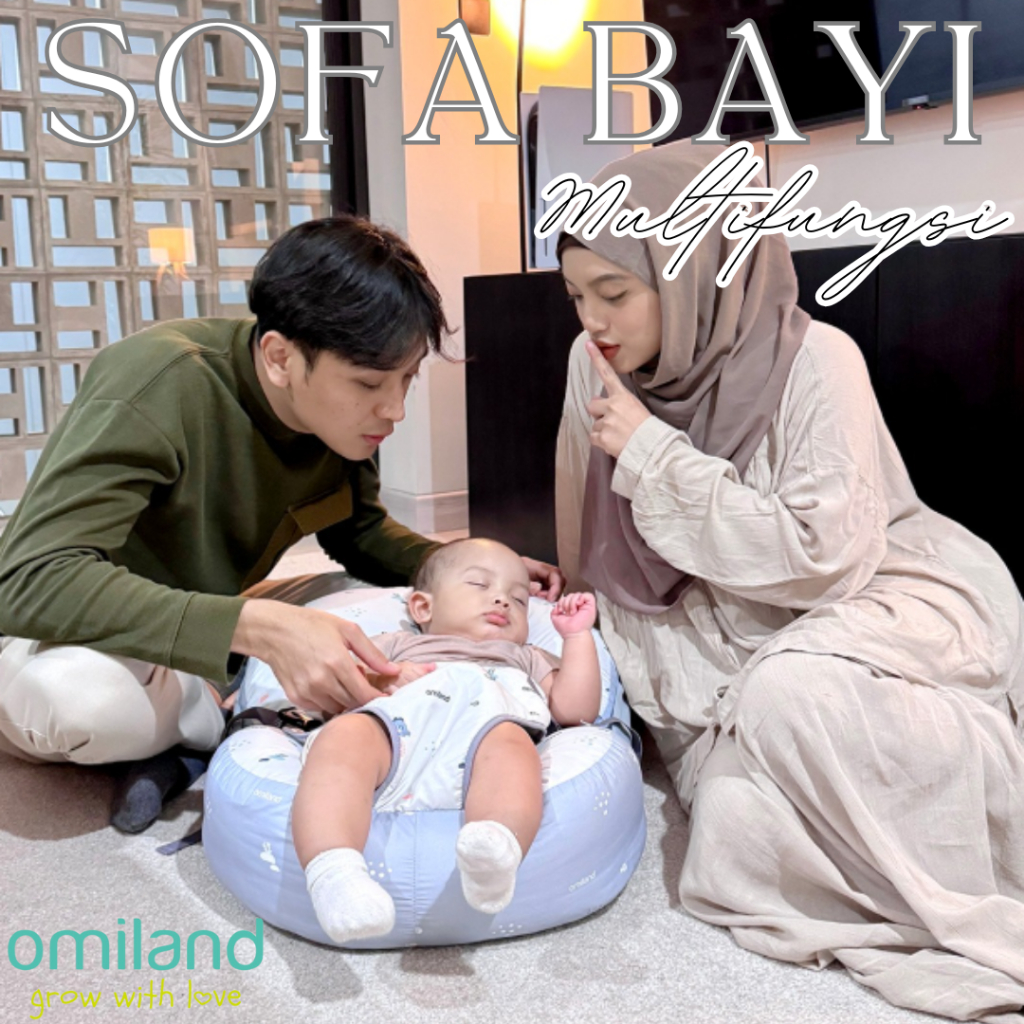 OMILAND SOFA BAYI MULTIFUNGSI +  BANTAL DOT