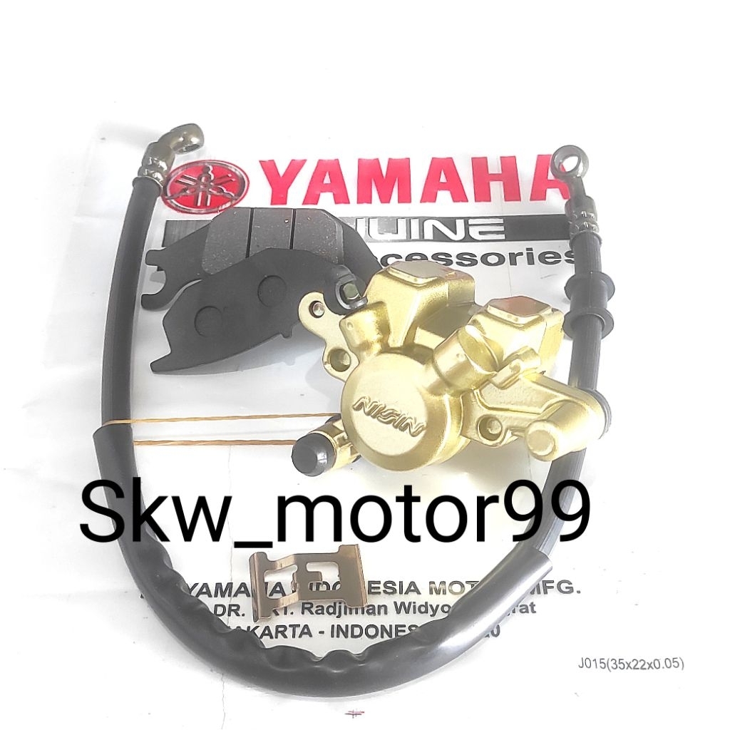 Kaliper+Selang Rem Belakang Yamaha Jupiter Mx New 135,Mx King