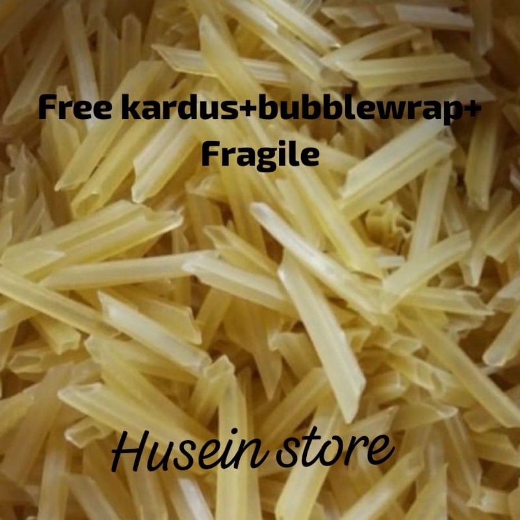 stik kentang potato/stick potato/kerupuk potato mentah 500gr-1kg mekar renyah