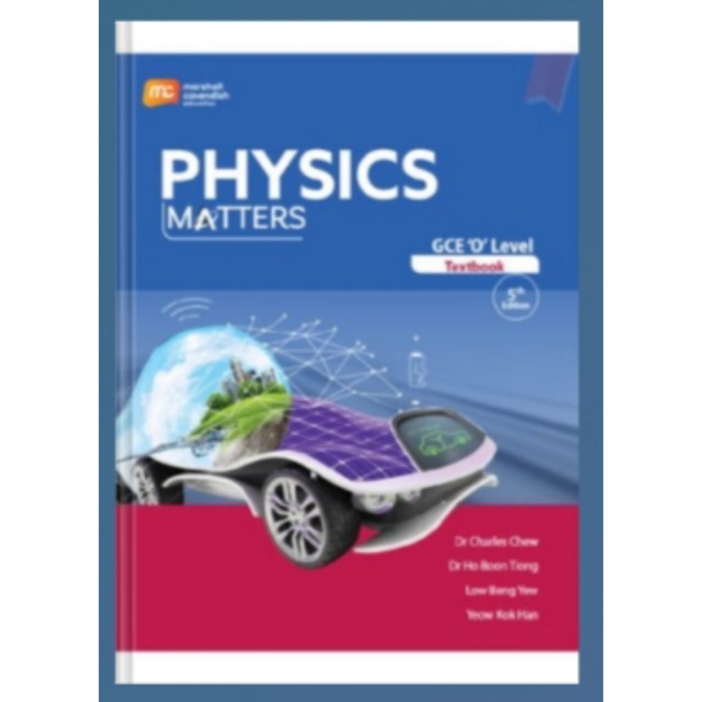 Physics Matters GCE 'O' Level Textbook