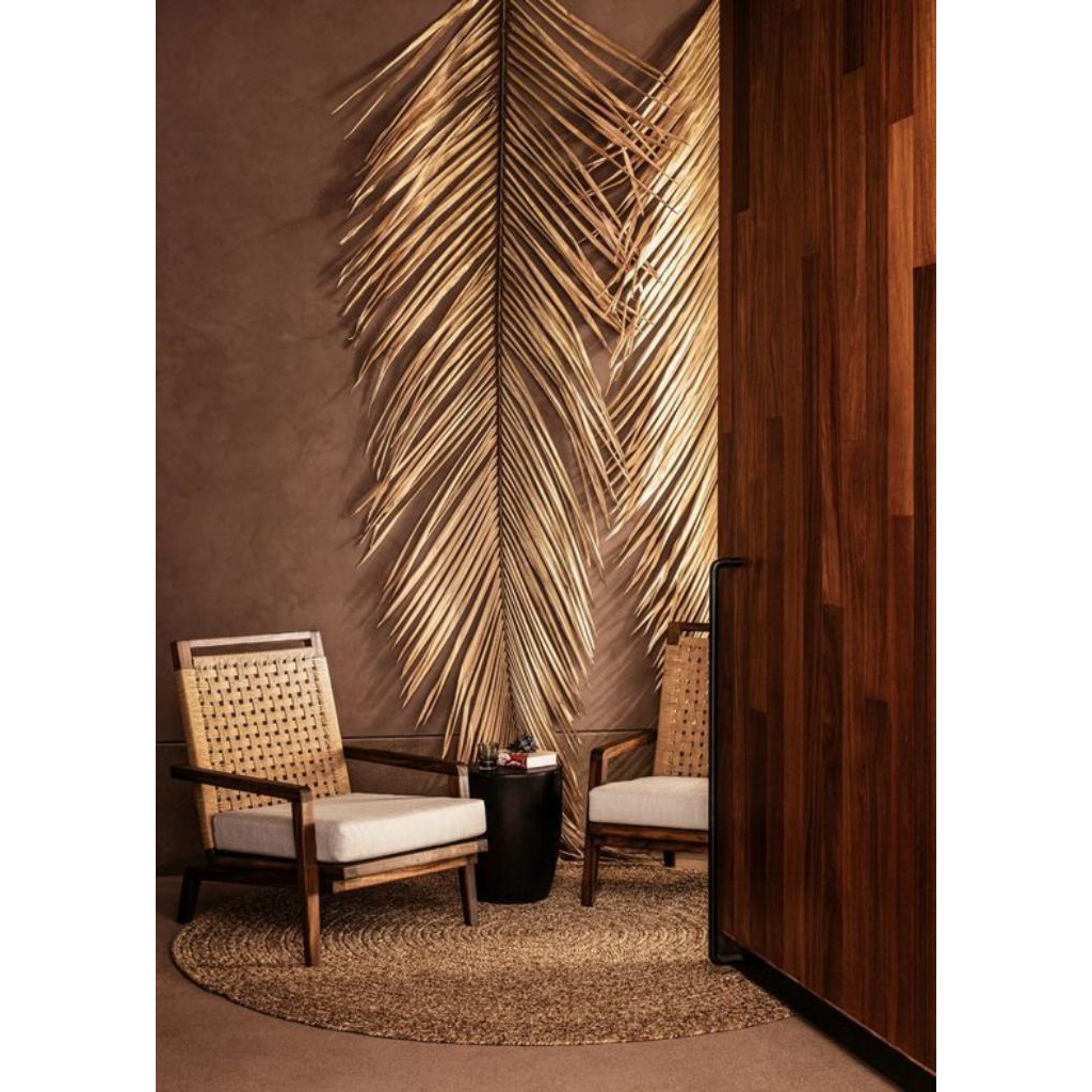 Dekorasi Ruangan Daun Kelapa Kering 2 Meter