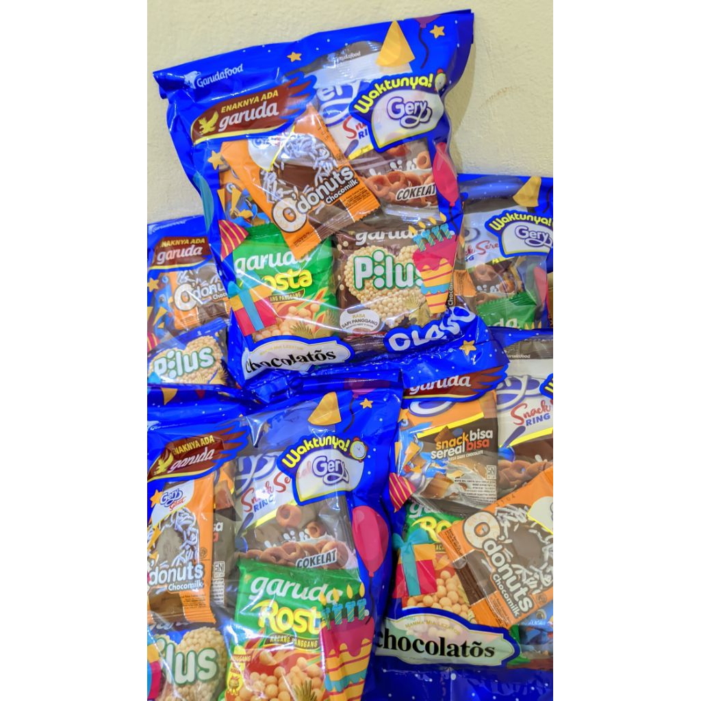jajan ultah paket murah simpel snack ultah paket snack ultah murah jajan ulang tahun murah snack gar
