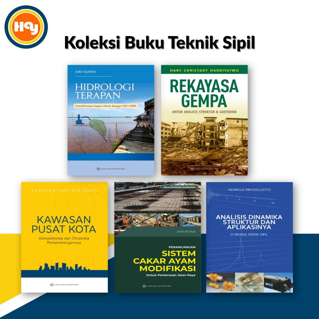 Buku Teknik Sipil | Rekayasa Gempa,Analisis Dinamika Struktur dan Aplikasinya,Sistem Cakar Ayam Modi