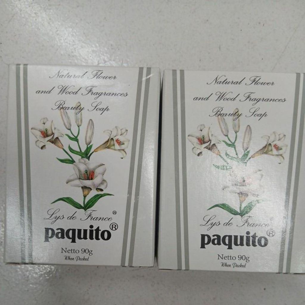 Paquito soap 90gr